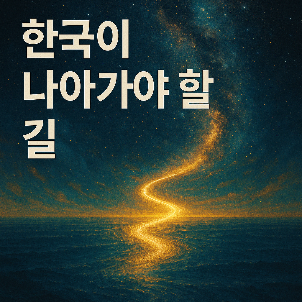 한국이 나아가야 할 길