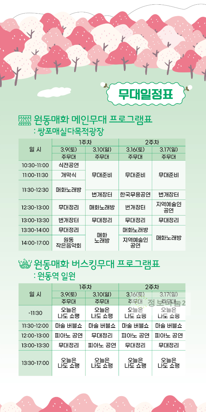 양산원동매화축제