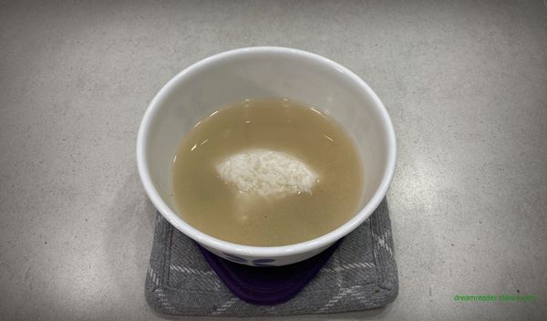 풀무원 백면 라면 2022년 12월 ~ 2023년 4월 밥 말아 먹기