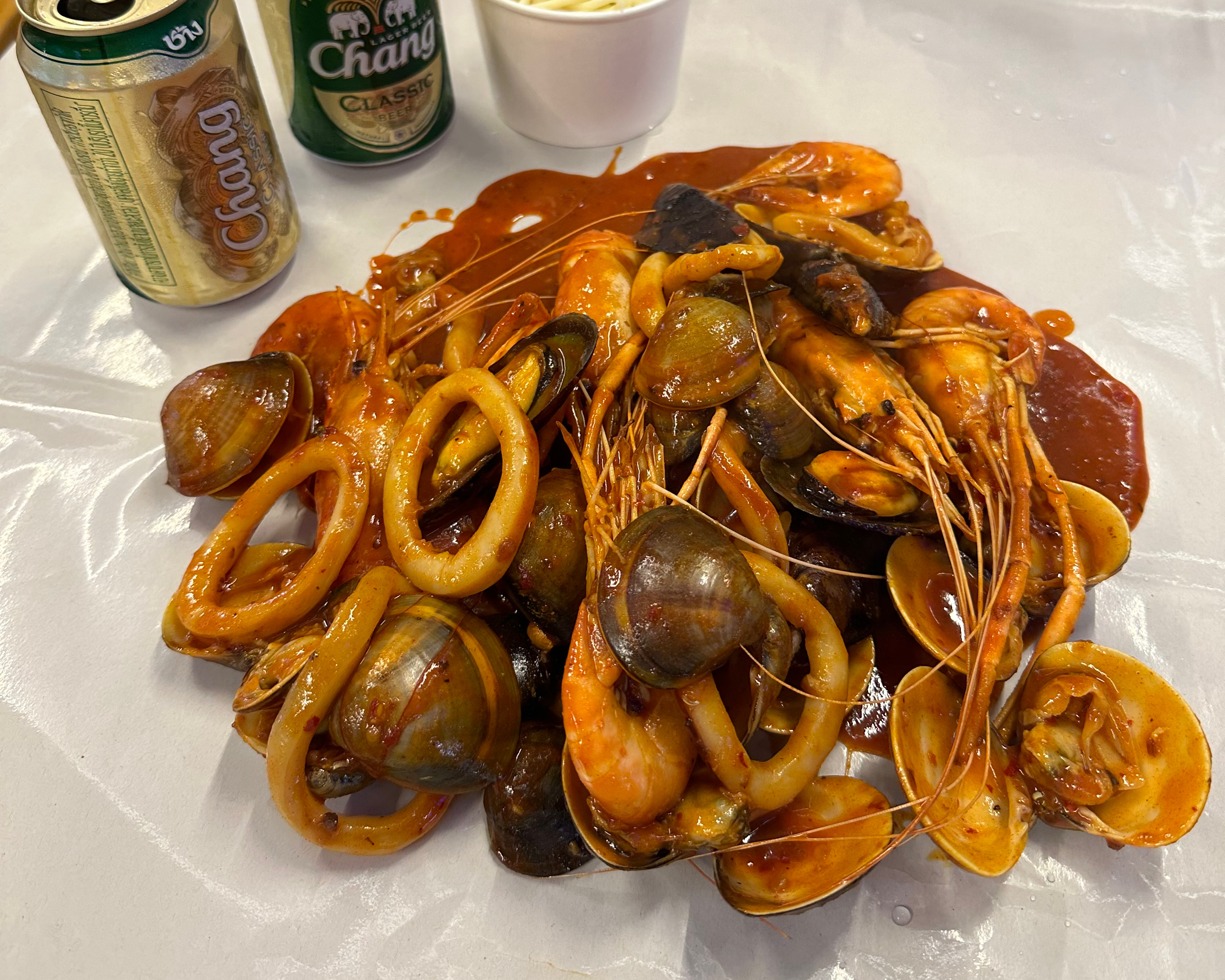 방콕여행 쩟페어야시장