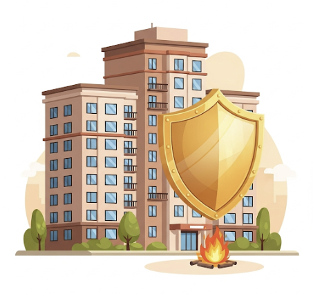 우리 집을 지키는 든든한 방패: 아파트 화재보험 가입의 필요성 관련 사진
