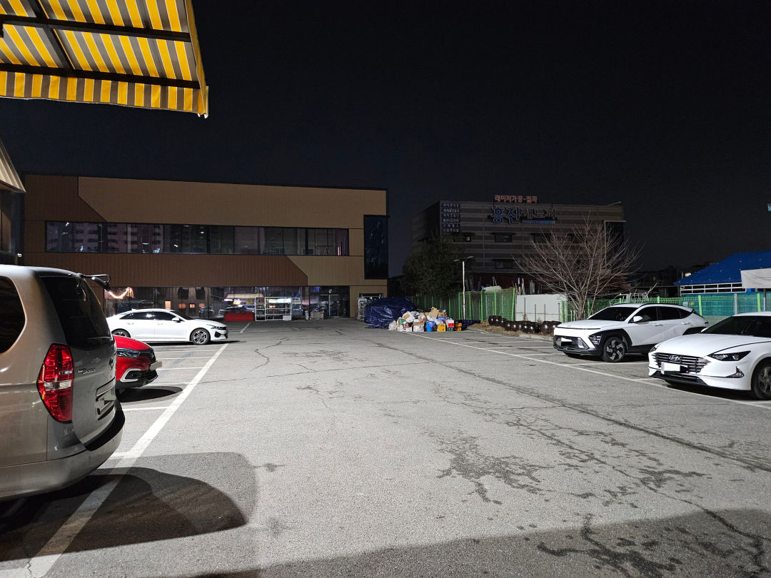 백세 삼계탕 고색점 주차장