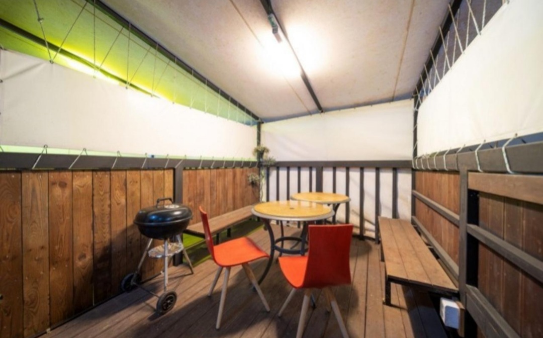 폴라리스 개별 바베큐장