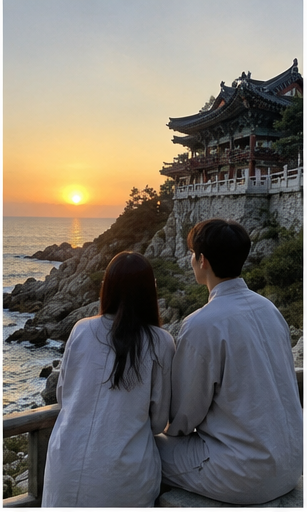 나는 절로 낙산사