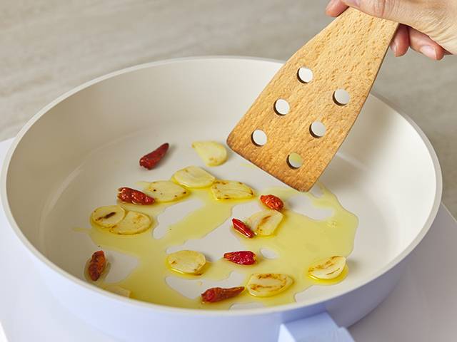 표고 오일파스타 표고버섯요리 추천 korean foods