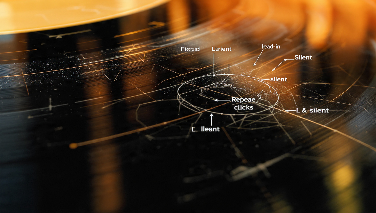 LP 노이즈 체크 포인트