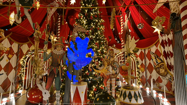 더현대서울 크리스마스 연출-매경