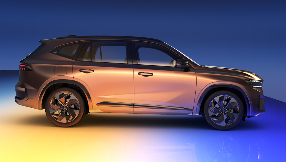 르노 콜레오스 하이브리드