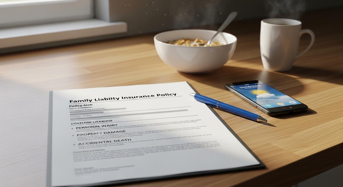 가족일상생활배상책임보험 가입