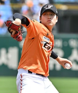 좌완 신인 조동욱 한화 선발승 영상