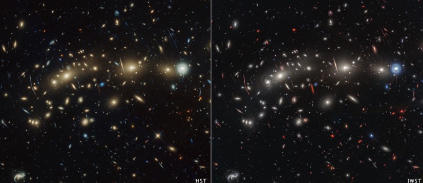 제임스웹과 허블망원경