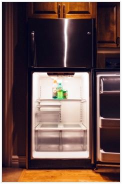 냉장고 냄새 없애는법