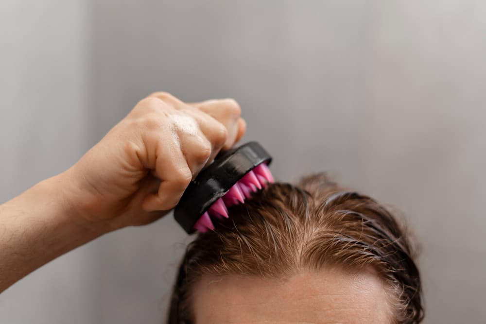 두피 세정 브러시, 사용해도 괜찮을까?