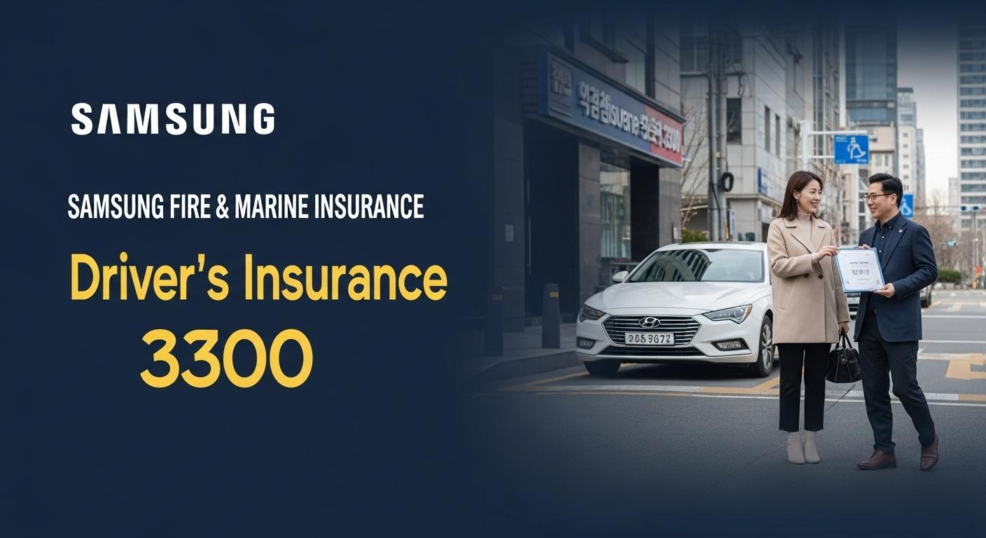 삼성화재 운전자보험 3300 보장내용