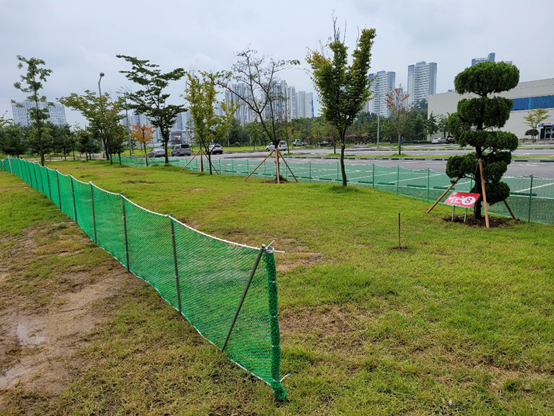 충청남도 천안시 한들파크골프장 소개