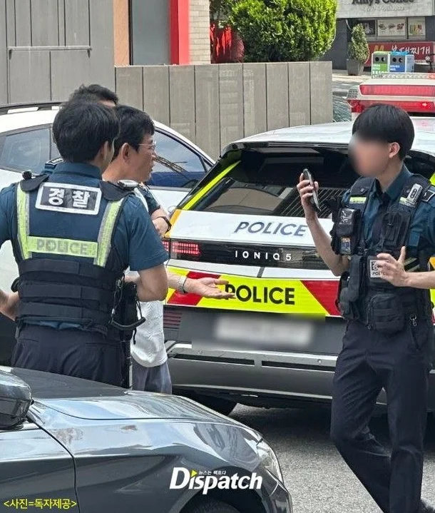 이경규 약물 운전