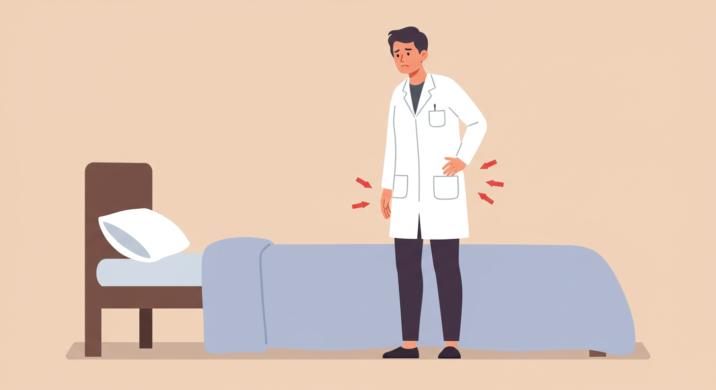 고관절 통증의 주요 원인