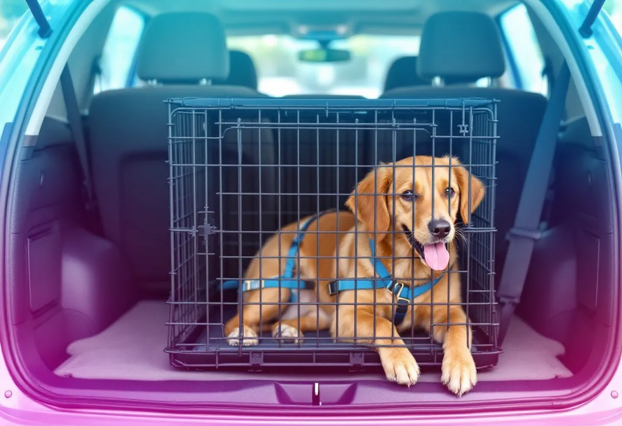 강아지의 적응을 돕는 이동장 사용 요령