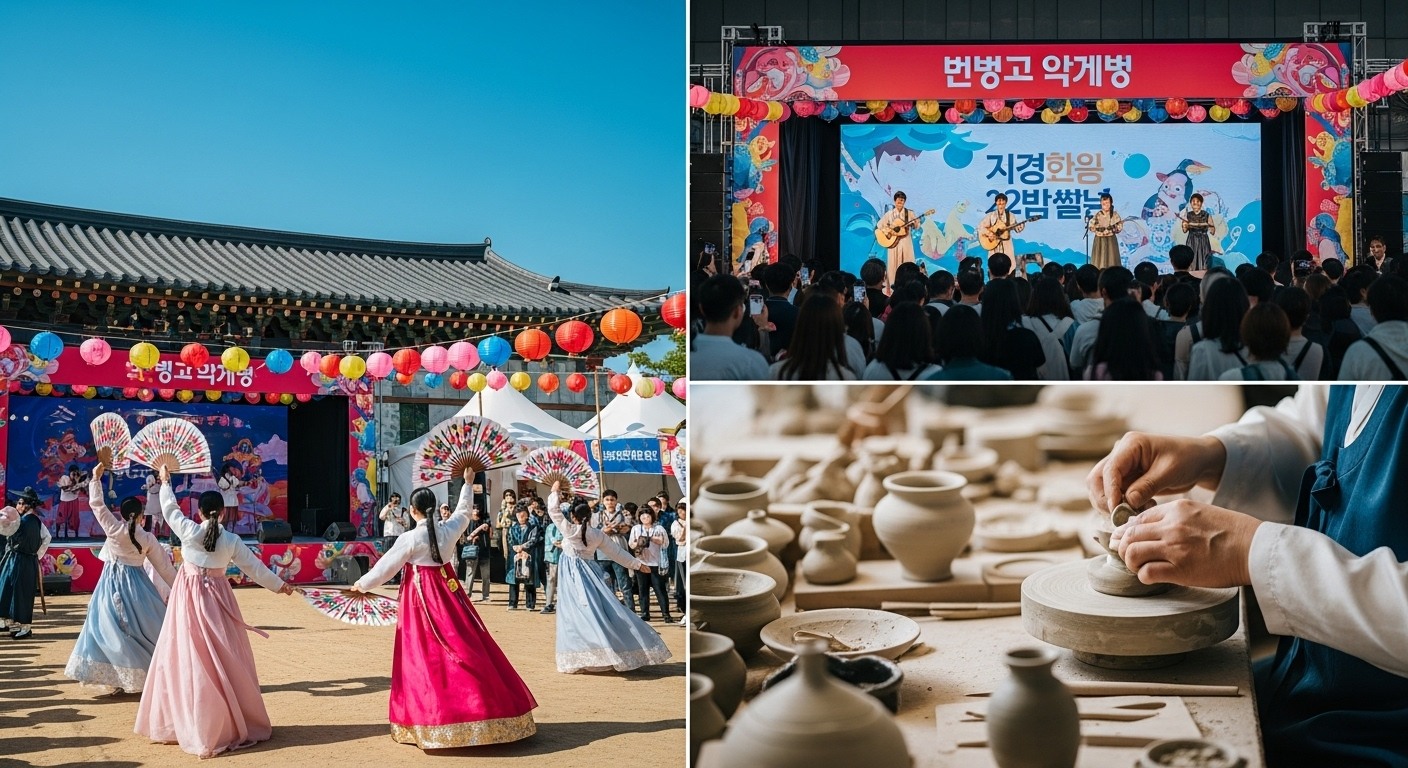 해외에서의 한국 문화 축제와 행사