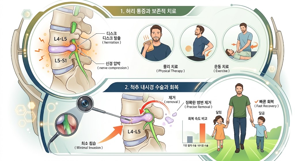 허리통증 치료