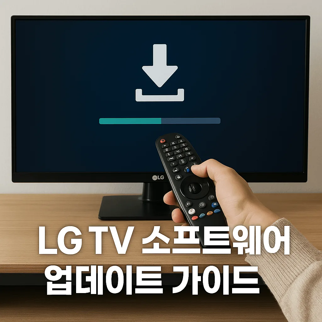 LG TV 소프트웨어 업데이트 가이드
