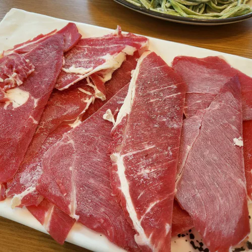 기다려야 제맛 문수산샤부샤부