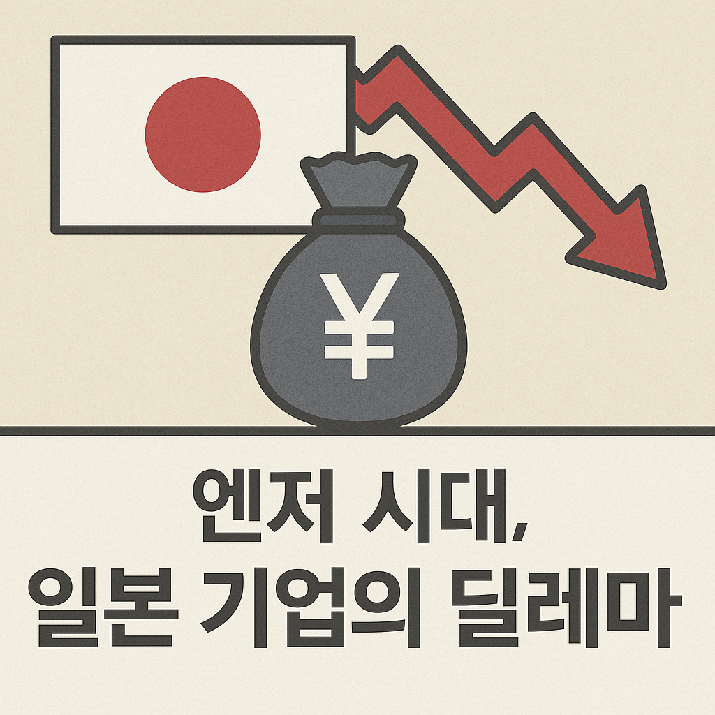 엔저 시대, 일본 기업의 딜레마