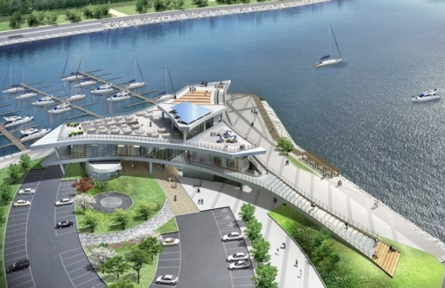 김포 아라마리나 이미지