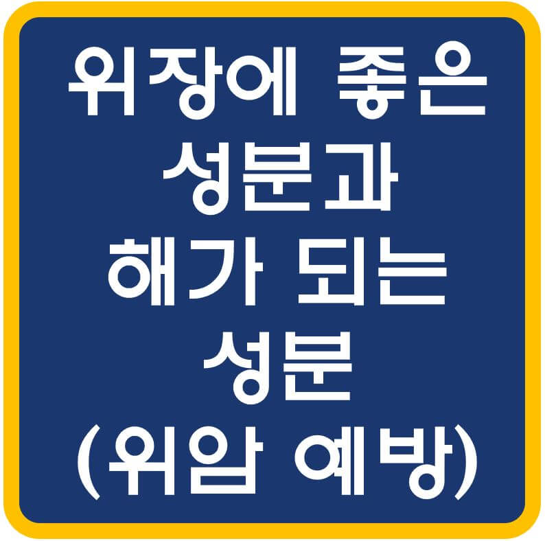 위장에-좋은-성분과-해가-되는-성분-섬네일