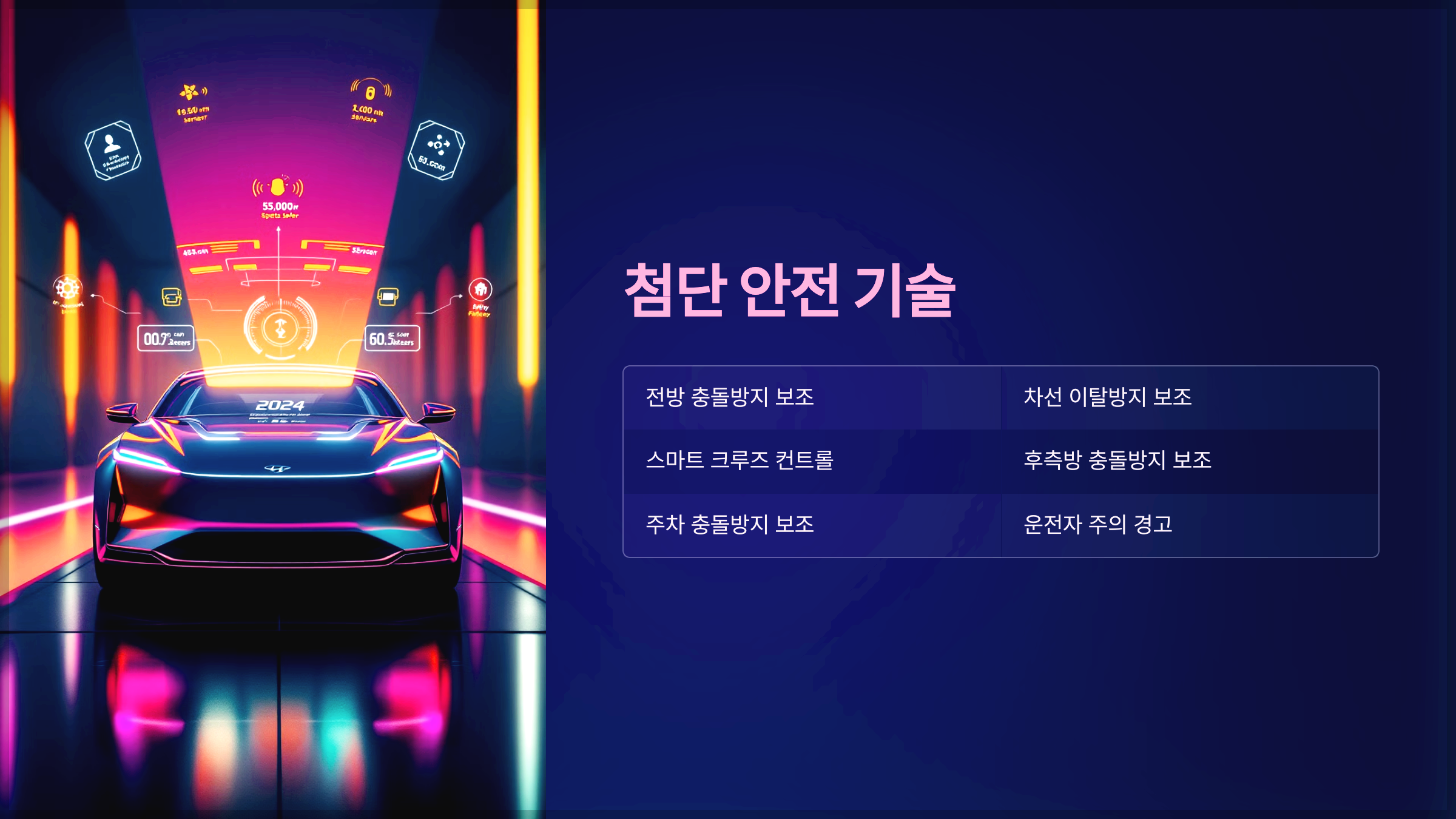 첨단 안전 기술
