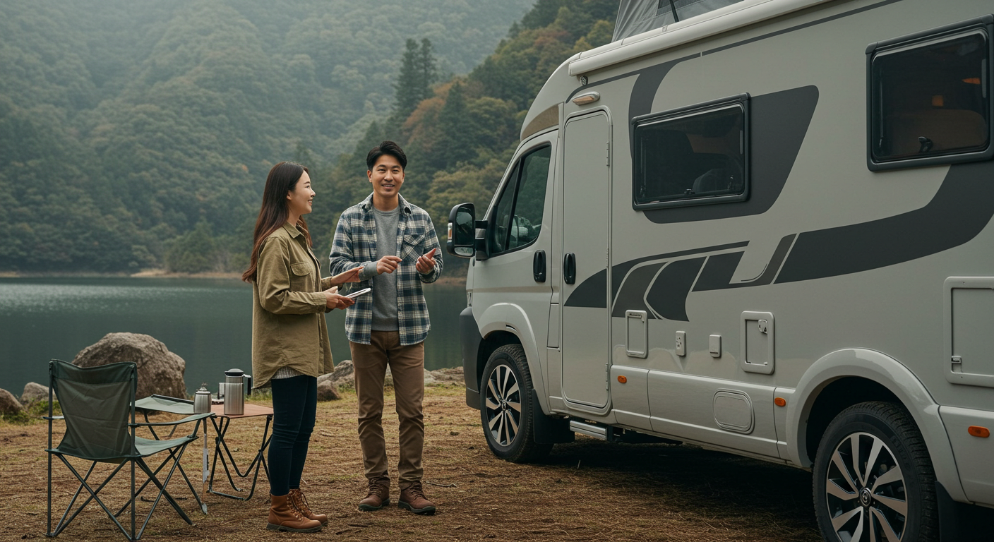 제주도 캠핑카 렌트 업체