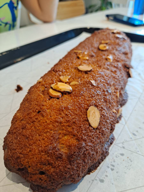 크림 모카빵 비주얼