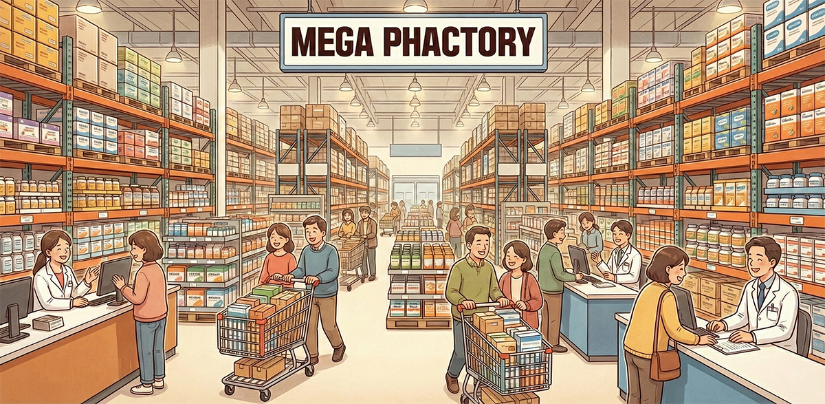 메가팩토리약국