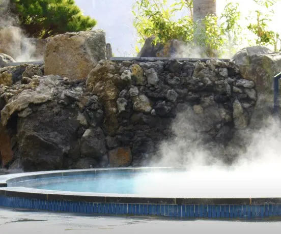 산방산-탄산온천-노천탕