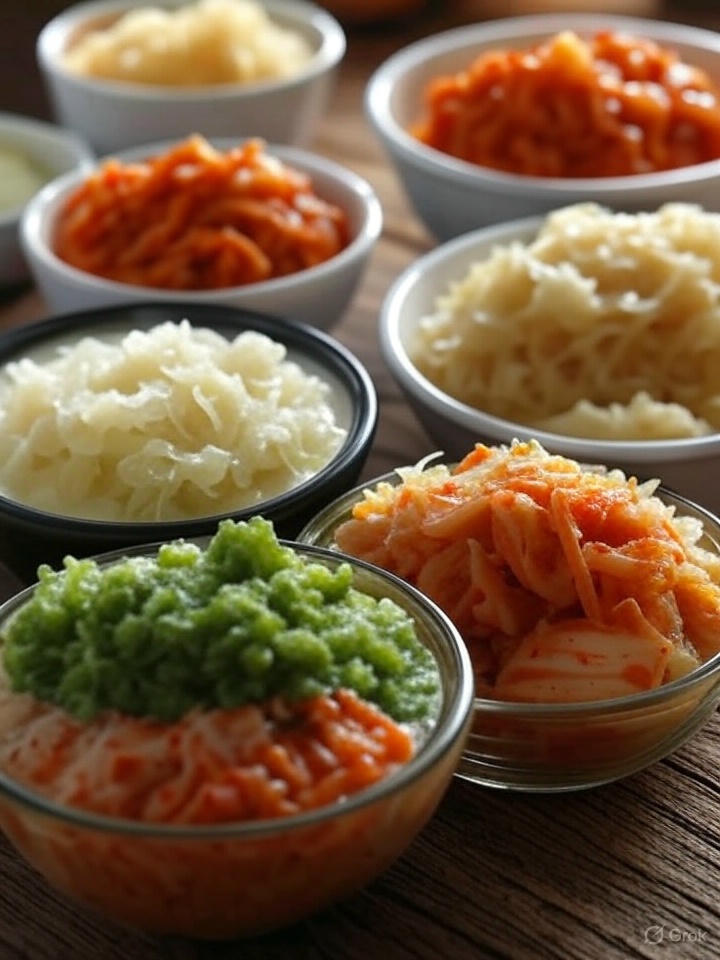 장 건강에 좋은 발효식품 종류