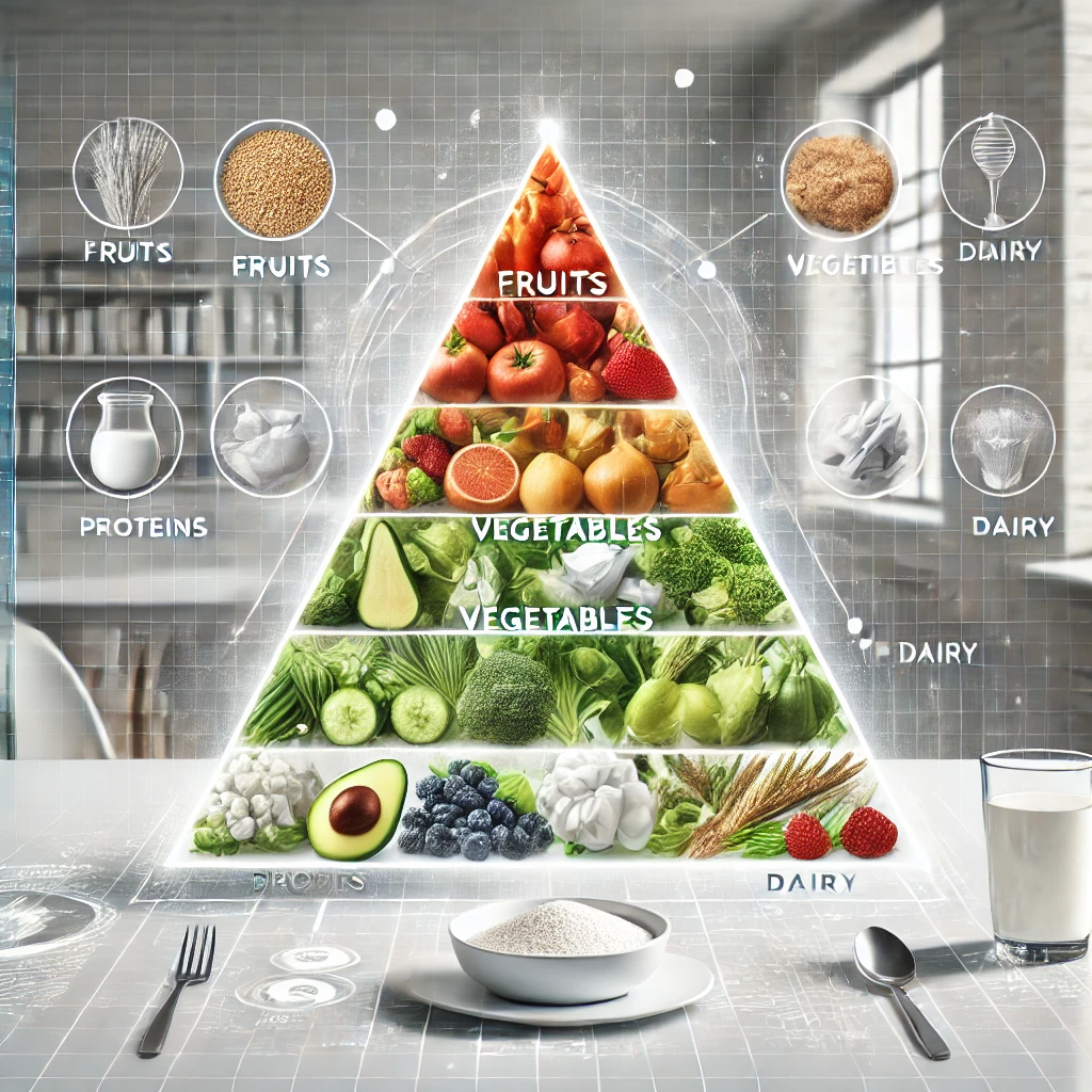 웰빙 식단이란? 건강한 음식과 균형 잡힌 영양 가이드
