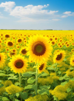 태백 해바라기축제