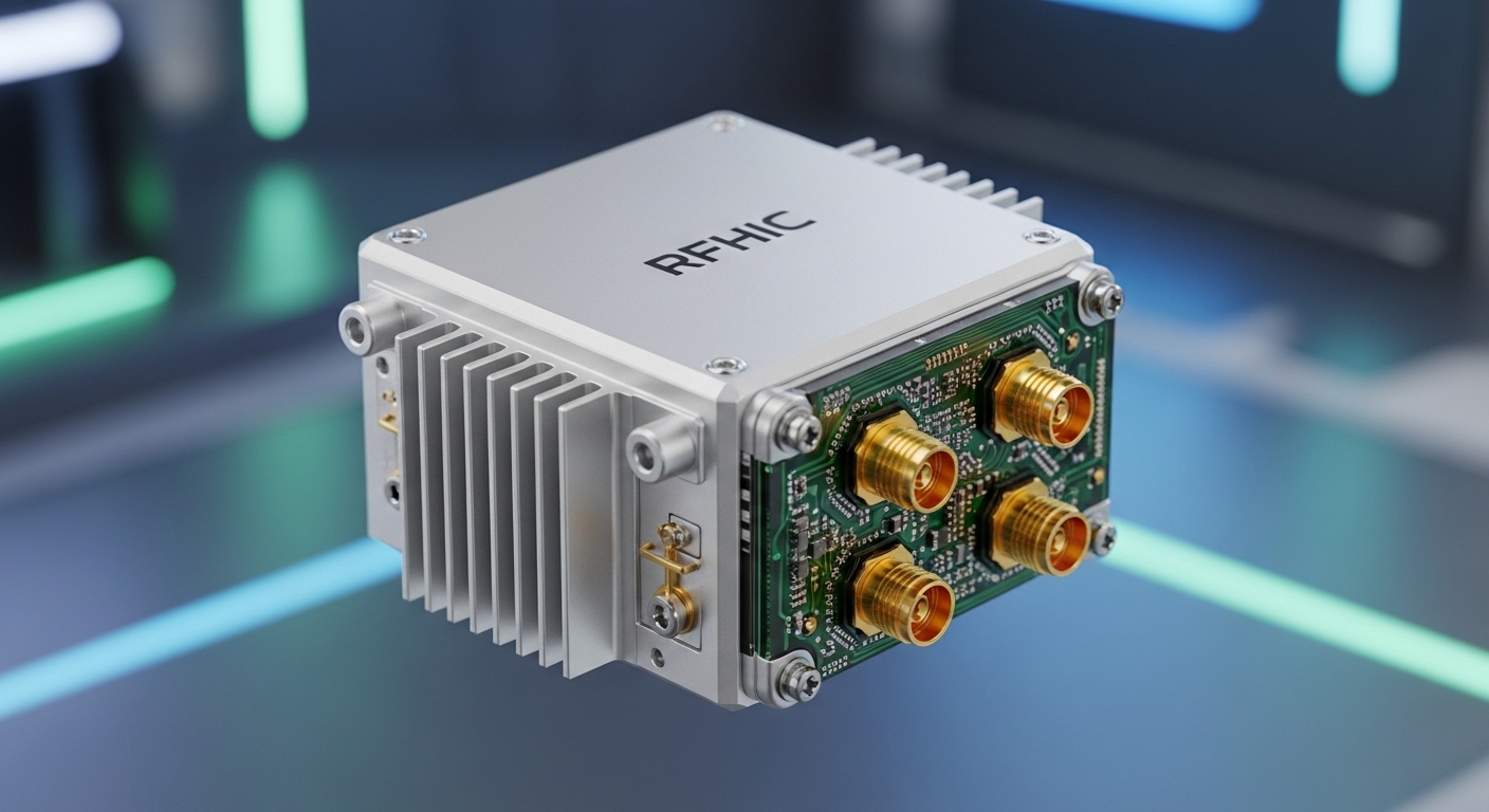 RFHIC GaN 질화갈륨 반도체 통신 전력증폭기 6G 고주파 RF 부품 위성 방산 퓨처 틸