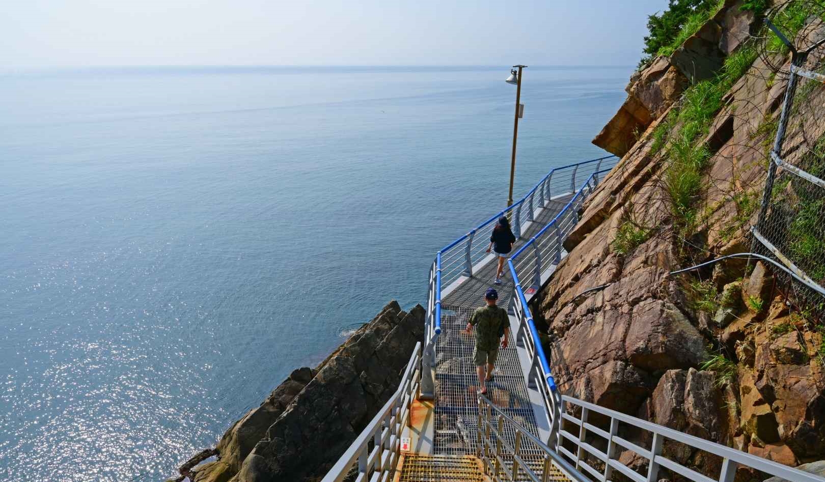 정동심곡 바다부채길