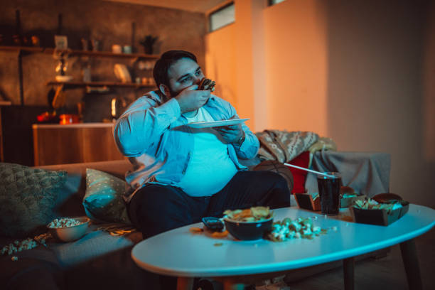 폭식을 하면서 체중이 증가