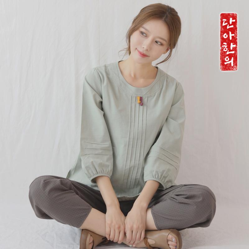 시리 세트 (3color) 여성 여자 여름 생활한복 개량한복 추석명절 할머니 선물