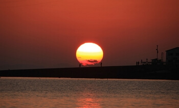 국내 일출 일몰 시간 조회 방법