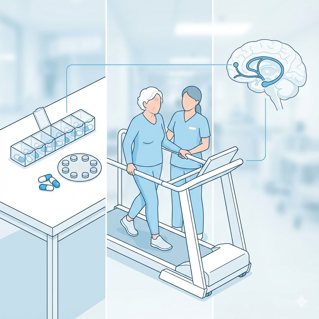 파킨슨병 치료, 약만이 답은 아니다? 레보도파부터 운동까지 한 번에 정리