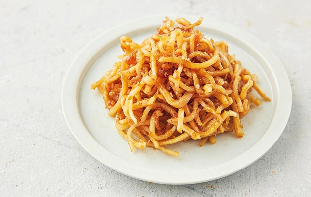 간장 진미채볶음 황금레시피