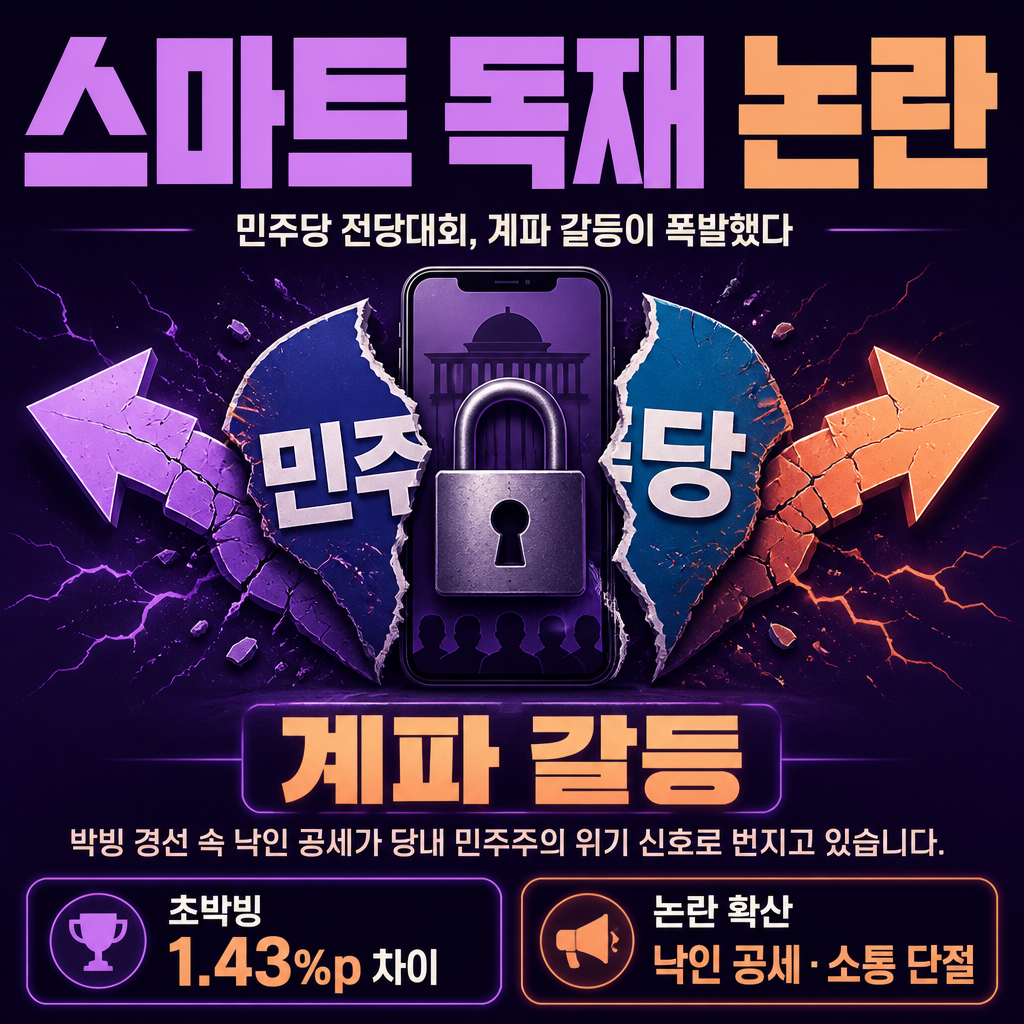 스마트 독재 논란