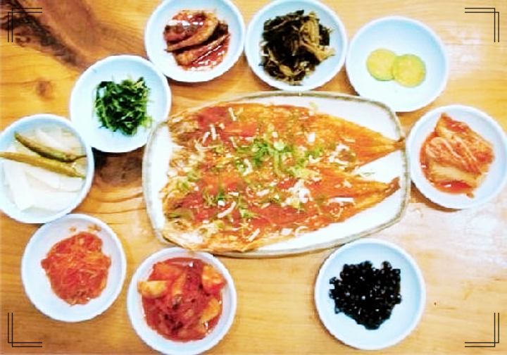 황태구이-정식