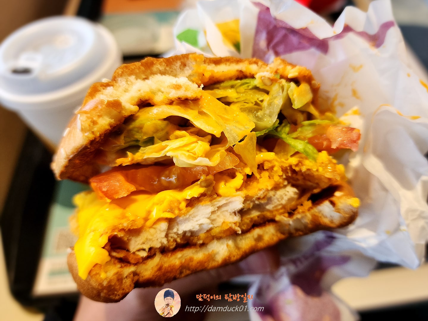 맥스파이시 스리라차 마요