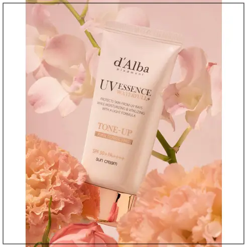 자외선차단제 제대로 바르는 법-달바선크림