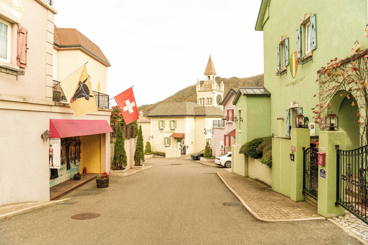 에델바이스 스위스 테마파크