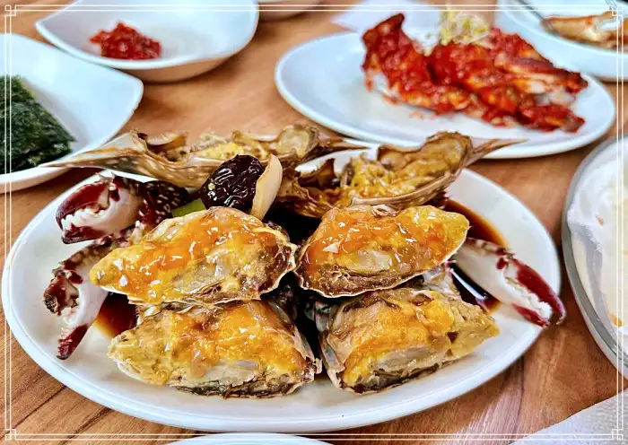 마장동, 왕십리 맛집 제철 살 가득, 알배기 꽃게찜